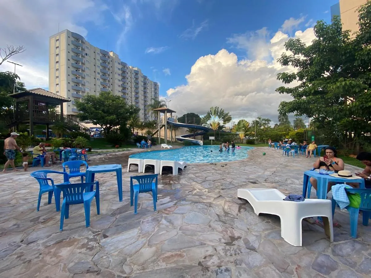 Apartment Apartamento Golden Dolphin Caldas Novas